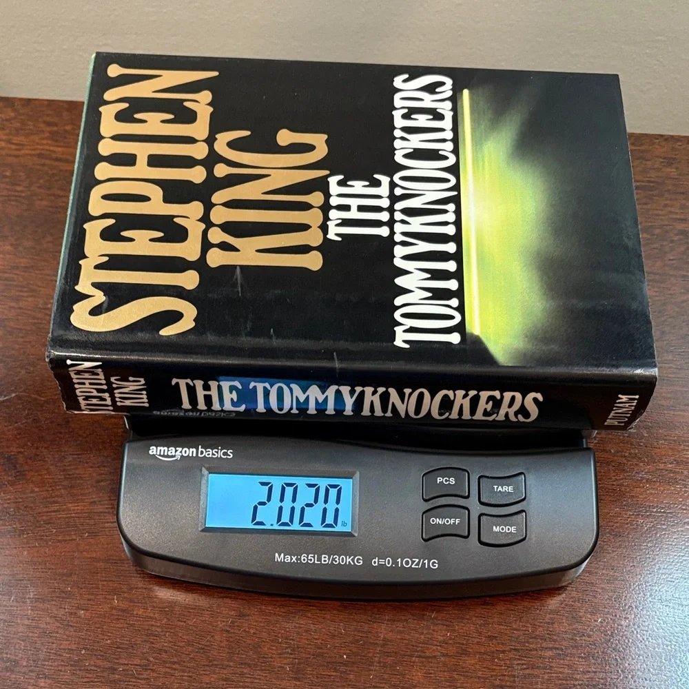 Stephen King add touch